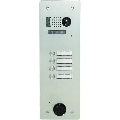 Plaque video alu 4 bp 2VOICE URMET V83/104