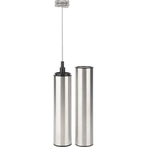 USB-wiederaufladbarer elektrischer Eierquirl, Milchrührstab für Kaffee und Tee, automatischer Milchaufschäumer (1/5)