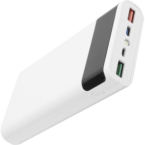 Boîtier de Charge Rapide 22.5W pour 6x18650 - Kit DIY Power Bank avec Support de Batterie