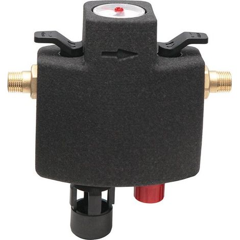 SYR Sasserath FüllCombi BA 6628 mit Doppelmanometer, Anschlussverschraubungen DN 20 (1/5)