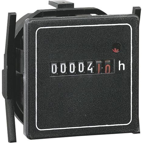 Compteur horaire totalisateur 400V 50Hz 48x48mm LEGRAND 049559