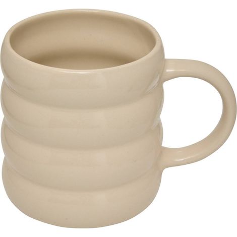 Taza en relieve Poolside amarilla 44cl - Atmosphera créateur d'intérieur (1/4)