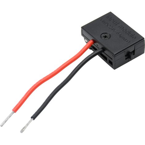 Conector de alimentación para rieles de cinta FiberFLEX PDSR de 24 V CC y 48 V CC (1/5)