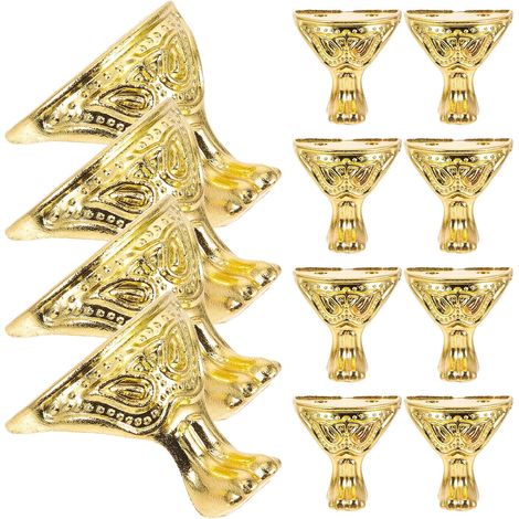 métalliques pour pieds de boîte 12 vis pour boîtes à bijoux