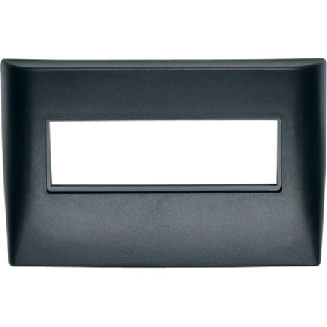 Facade autoradio 1DIN compatible avec Fiat Stilo 01-06