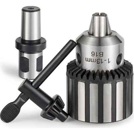Mandrin de Perceuse MagnéTique Super RéSistant 1/2 Pouce (1-13 Mm) avec Adaptateur Tige 3/4 (1/4)