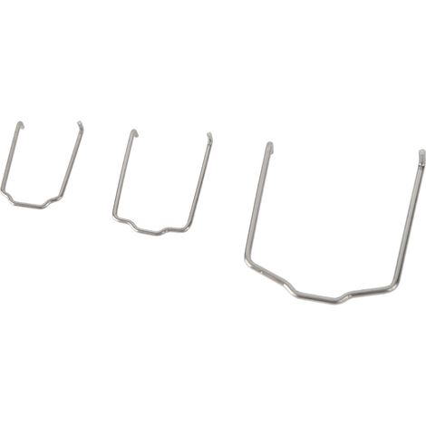 Clips de retenue de tuyau de refroidisseur intermédiaire, 3 pièces, 154 23, robustes et fiables, pour E39 E38 E60 E90 745Li X5 E46 325i 328i