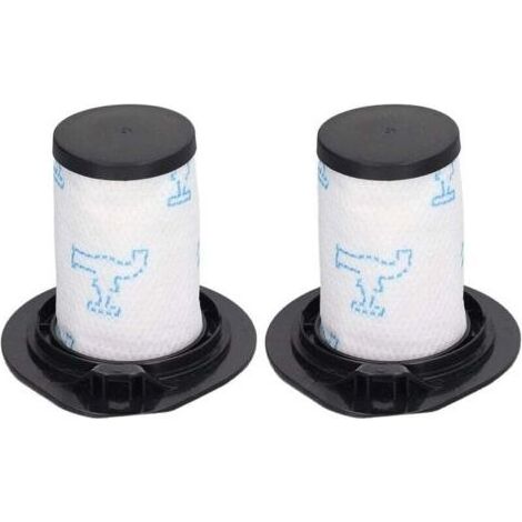 PA Filtre Haute Efficacité Pour Aspirateur Robot Compatible ZR009002 RH9252 RH9276 RH9286 Lot De 2 Pièces (1/4)