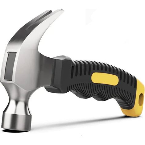 Marteau à griffes pour clous, petits marteaux robustes, compact pour tiroir domestique et sac à dos (1/5)