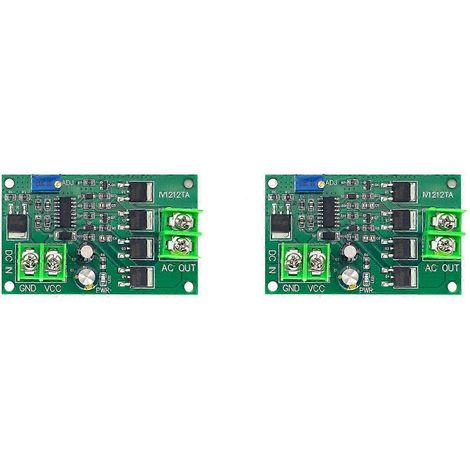 50-Hz-Rechteckwellengeneratormodul, 12-V-DC-12-V-AC-Konverter, 200 W (1/5)