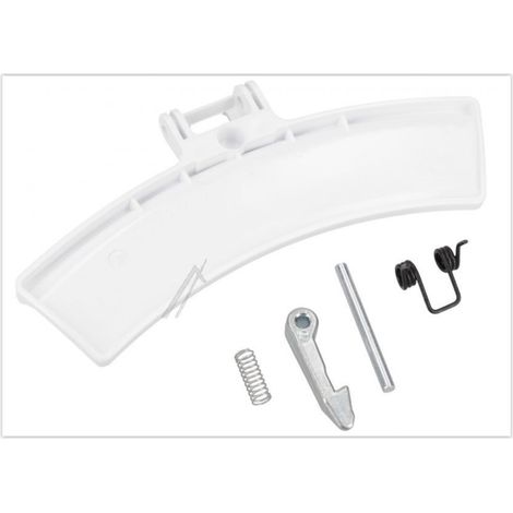 Poignée de porte sèche linge Electrolux et AEG 4055237731 4055237731 Electrolux (1/2)