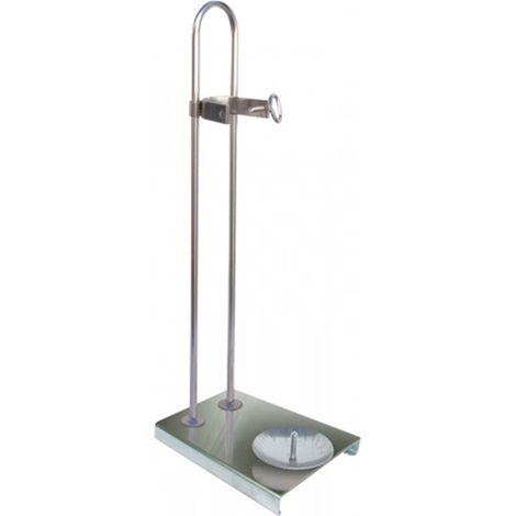 Vertikaler Schinkenhalter aus Edelstahl 17403 Blumenschnitte