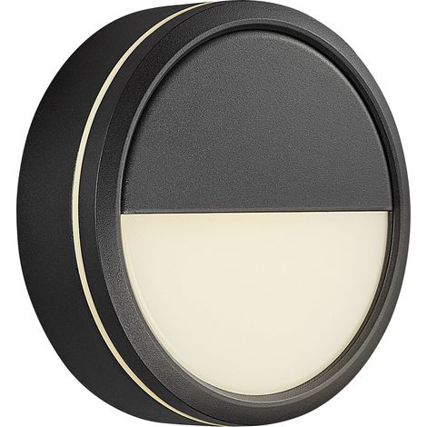PlafonnierC AVA SMART Aluminium Noir, H.20 - IP54 - LED Module /Nordlux Extérieur (1/5)