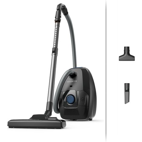 Rowenta Green Force Max RO4931EA Aspiradora Negro y Azul (1/2)