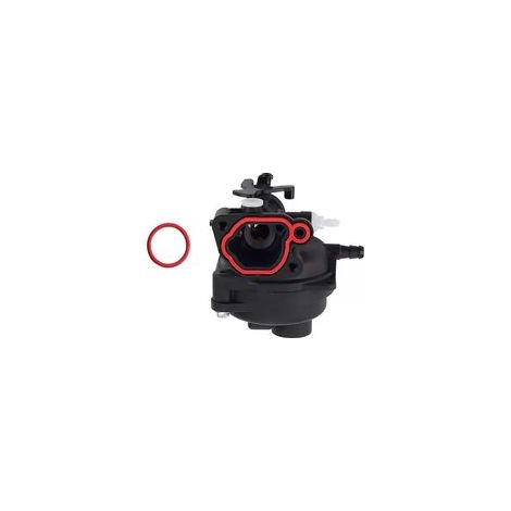 Kit de carburateur compatible avec les moteurs Brigg Stratton 593261, 595656, 591979 et 591160. Pièces et accessoires. Filtre à air de remplacement pour carburateur. (1/4)