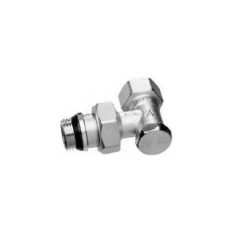 Detentor roscar de escuadra con rosca hembra (SERIE 200) - BAXI Medidas: 3/8" (1/2)