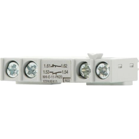 Eaton 082882 NHI-E-11-PKZ0 Contatto ausiliario Incasso 250 V/DC 2 A 1 NA, 1 NC 1 pz. (1/4)