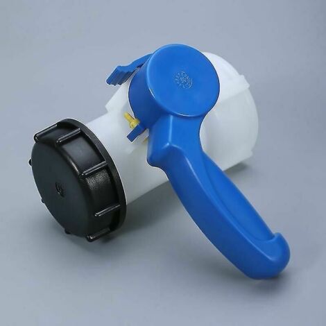 BUNTHAUS Robinet de rservoir d\\'eau recycle 1000l, bote carre rsistante aux acides et aux alcalis, valve de vidange, nouveaux accessoires de commutateur (1/5)