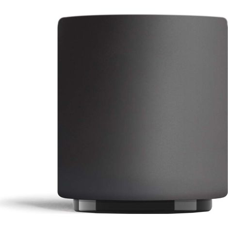 Tazza fellow ceramica nero 130 ml doppia parete (1/5)