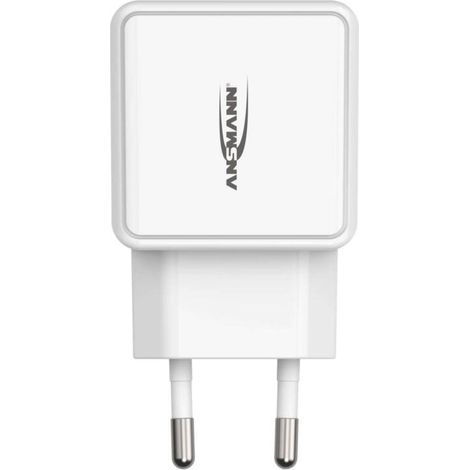 Ansmann HC212 Universal Blanco Corriente alterna Interior (1/4)