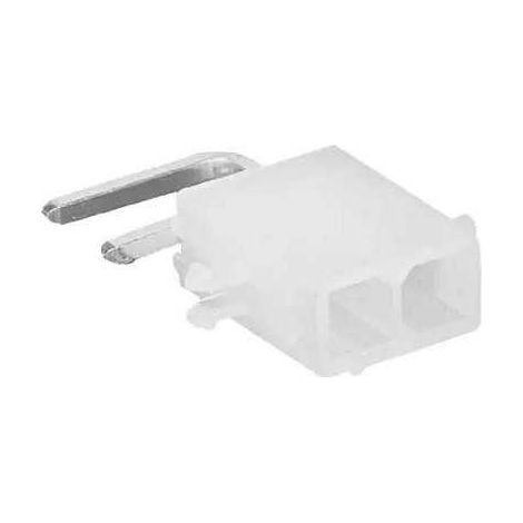 Connecteur Mini Fit femelle 1X2 Voies PCB 90°