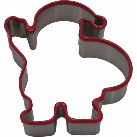 Cortador de galletas XL de Papá Noel de 10 cm