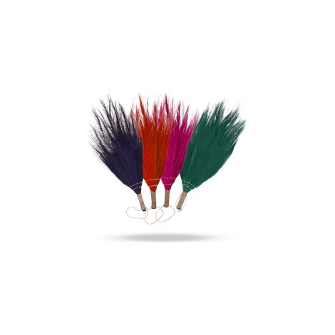 Coffret 4 - Balai long Pampas - Couleurs vives- Vendu par 1 (1/4)
