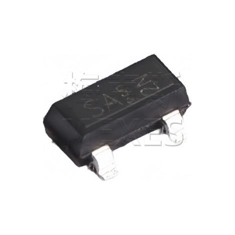 BSS123NH6327, Siebdruck-SAS-Gehäuse, 0,19 A 100 V SOT-23 N-Kanal-MOSFET-Chip, elektronisches Bauteil, 5 Stück.
