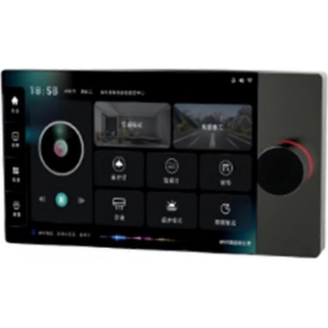 Maison connectée, contrôle centralisé, grand écran, villa familiale, commande vocale intelligente, éclairage, climatisation, rideaux (1/5)