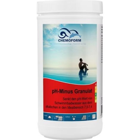 Chemoform pH-Minus Granulat 1,5 kg