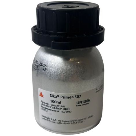 SIKA PRIMER-507 100ML - PRIMER PROMOTORE DI ADESIONE PER SIGILLANTI POLIURETANICI
