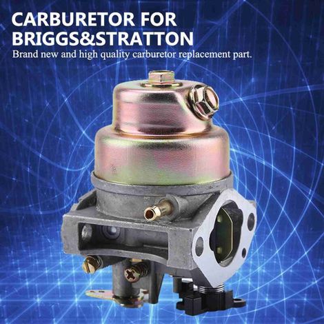 Carburateur GCV160 pour moteur de tondeuse Honda GCV160, GCV160A, GCV160LA, HRB216, HRS216, HRR216, HRT216 et HRZ216 (référence 16100-Z0L-023), avec joint de bougie et filtre à carburant.