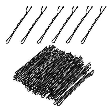 noirpingle Cheveux,epingle A Cheveux Pince Chignon,epingle Cheveux Femme 50pices Scuris Pinces Cheveux Pour Femmes Filles Et Salon De Coiffure (1/5)