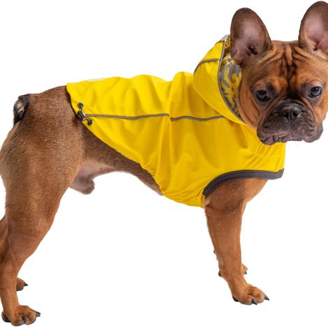 GF Pet Elastofit Regenmantel für Hunde, gelb - 4XL