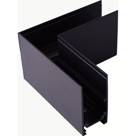 L-Verbinder für Aufbau-Magnetschienen 20 mm - Horizontal
