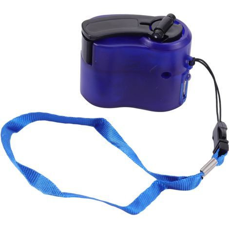 Handkurbelgenerator USB Ladegerät mit Standard USB (1/5)