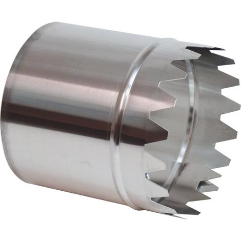 Aluminiumkragen für Anschlusskasten Aluminiumkragenanschluss ø 180