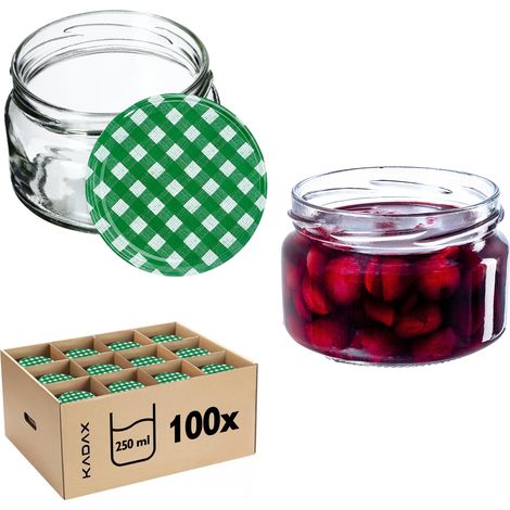 KADAX Glas Klara 250ml fi82 TO-250/1 Paket 100 Stück (1/5)