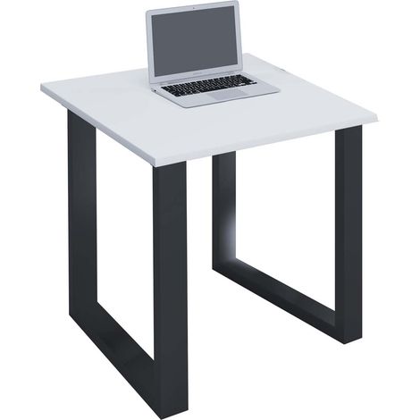 Schreibtisch Bürotisch 80x50 Lona U (1/2)