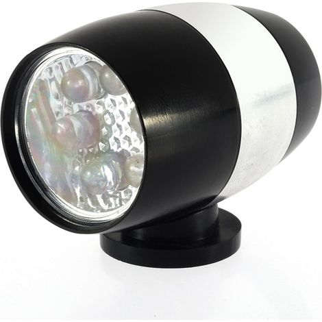 LED-Fahrradlampe für den Außenbereich, Frontlicht, helles Vorderlicht, Fahrradzubehör, Schwarz (1/5)