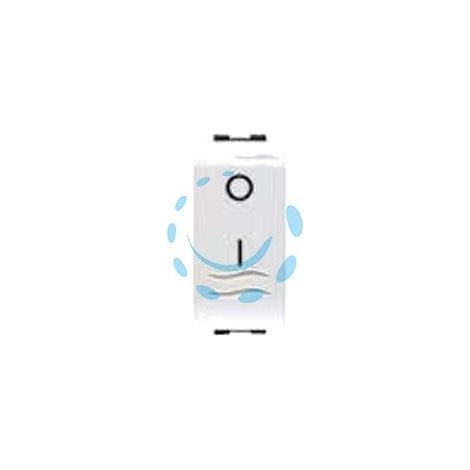 INTERRUTTORE BIPOLARE "AQUA" - 16AX 250V (7613.2)