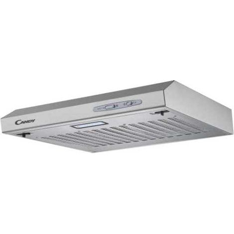 Candy – Hotte casquette 600mm – Extraction conduit 209,7 m³/h – Niveau sonore 71 dB – CFT6105S (1/5)