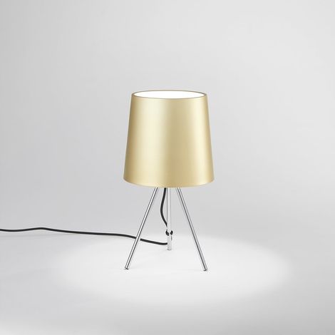 Design-Tischlampe aus Metall und Aluminium Marley - Gold (1/3)