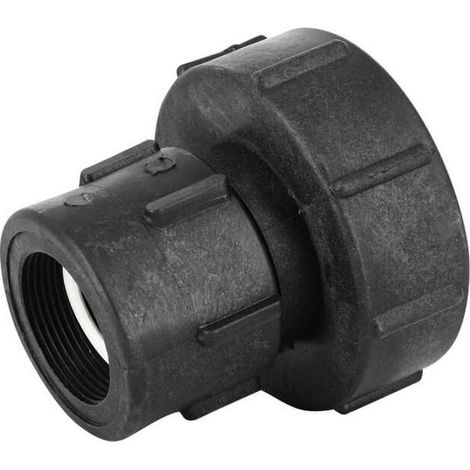 Raccord cuve S100X8, Taraudé Femelle 1''1/2 Pas Gaz, 40x49 mm (1/4)
