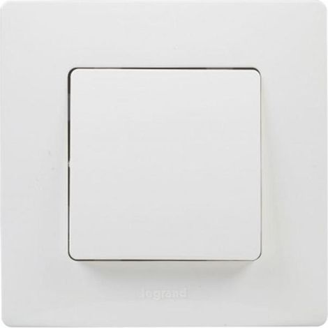 CONMUTADOR EMPOTRAR BLANCO