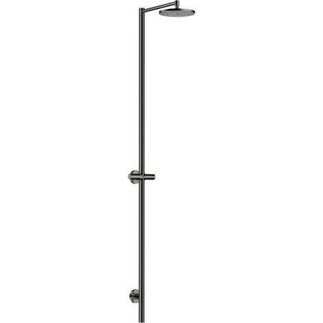 hansgrohe Nature Duschsäule Axor Starck mit Kopfbrause 240 1jet ohne Handbrause PBC (1/2)