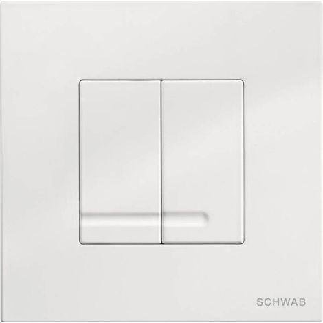 FLUIDMASTER Placca Arte duo bianco codice prod: 4060415601 (1/2)