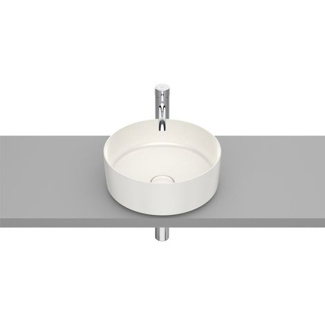FINECERAMIC® ROUND INSPIRA lavabo à poser - ROCA Couleur : Beige (1/5)