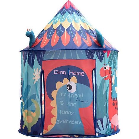 Tente de jeu dinosaure pour enfants, tente de jeu portable pour bébés, tente pliable, jouet pour enfants (1/5)