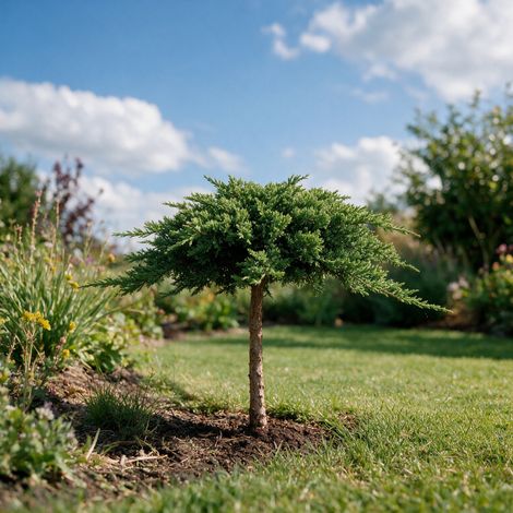 Genévrier rampant 'Nana' Pot 15L 80cm - Juniperus procumbens Nana (1/4)